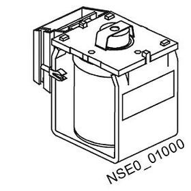 Siemens 3WA9111-0AD06 Açma-Kapama Bobini