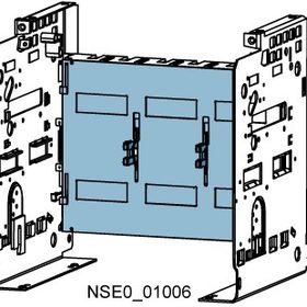 Siemens 3WL9111-0AP07-0AA0 Çe. Şalter İçin Kızak Perdesi