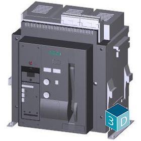 Siemens 3WT8252-5AA00-0AA2 3X2500 66 Ka Şalter
