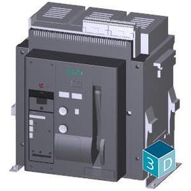 Siemens 3WT8252-5AA00-0AA2 3X2500 66 Ka Şalter