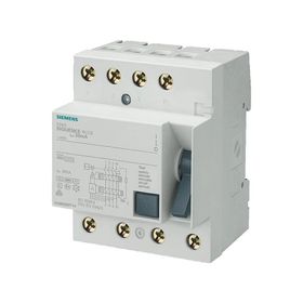 Siemens 3x100 300ma Yangın Koruma Rölesi