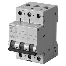 Siemens 3X16A C/6KA W Otomatik Sigorta