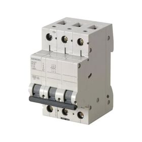 Siemens 3x20 Amper K Otomat C Tipi 6ka 5sl Serisi Sigorta