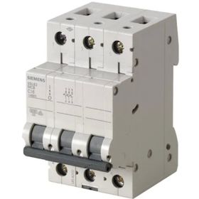 Siemens 3x20 Amper K Otomat C Tipi 6ka 5sl Serisi Sigorta