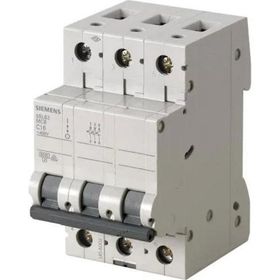 Siemens 3x20 Amper K Otomat C Tipi 6ka 5sl Serisi Sigorta