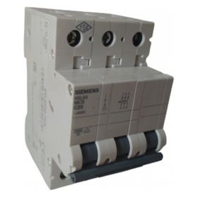 Siemens 3X20A C/6KA W Otomatik Sigorta