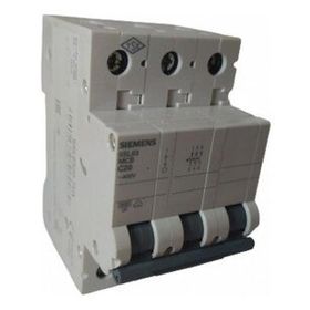 Siemens 3X20A C/6KA W Otomatik Sigorta