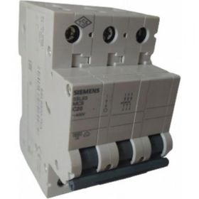 Siemens 3X20A C/6KA W Otomatik Sigorta