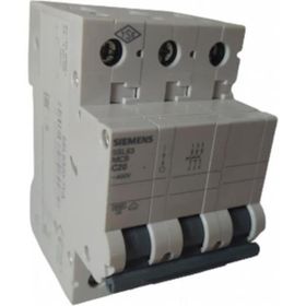 Siemens 3X20A C/6KA W Otomatik Sigorta