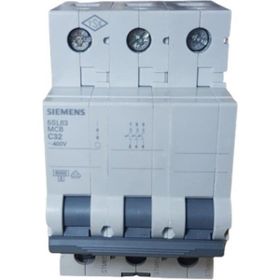 Siemens 3X32A C/6KA W Otomatik Sigorta