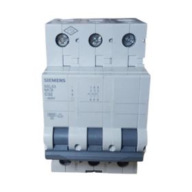 Siemens 3X32A C/6KA W Otomatik Sigorta
