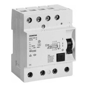 Siemens 3x40 30ma Kaçak Akım Rölesi