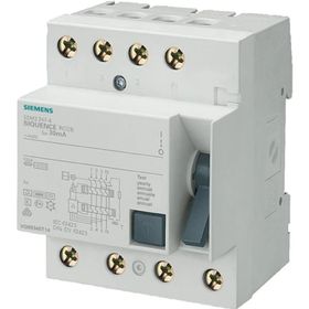 Siemens 3x40 30ma Kaçak Akım Rölesi