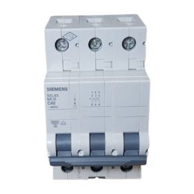 Siemens 3x40 A C/6ka W Otomatik Sigorta