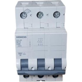 Siemens 3X40A C/6KA W 4 Adet Otomatik Sigorta