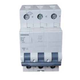 Siemens 3X40A C/6KA W 4 Adet Otomatik Sigorta