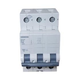 Siemens 3X40A C/6KA W 4 Adet Otomatik Sigorta