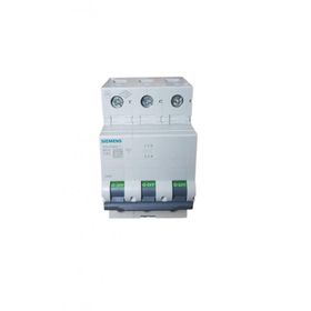 Siemens 3X63A C/6KA W Otomatik Sigorta