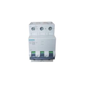 Siemens 3X63A C/6KA W Otomatik Sigorta