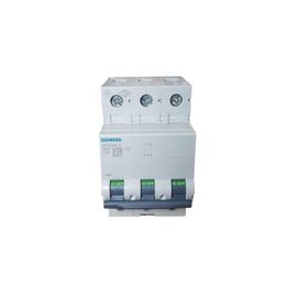 Siemens 3X63A C/6KA W Otomatik Sigorta