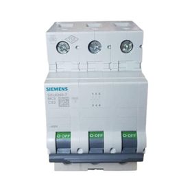 Siemens 3X63A C/6KA W Otomatik Sigorta