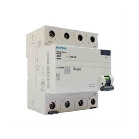 Siemens 4 Faz 30 Ma 25 Amper Kaçak Akım Koruma Rölesi