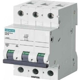 Siemens 40A 3 Fazlı 5SL Classic Anahtarlı 6KA C Tipi 40 A Otomatik Sigorta