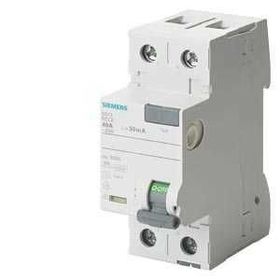 Siemens 40A 300mA 230V 1Faz Nötr Kaçak Akım Rölesi