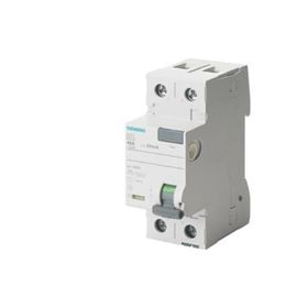 Siemens 40A 300mA 230V 1Faz Nötr Kaçak Akım Rölesi