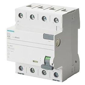 Siemens 40A 300mA 230V 3Faz Nötr Kaçak Akım Rölesi