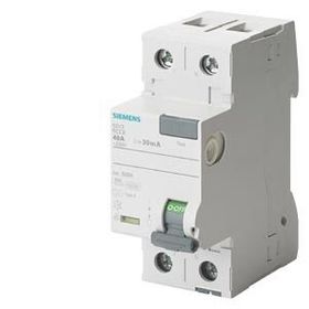 Siemens 40A 30mA 230V 1Faz Nötr Kaçak Akım Rölesi