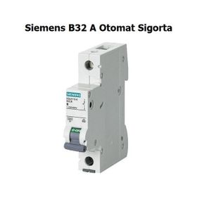 Siemens 40A B Tipi 1Faz 3kA Otomatik Sigorta