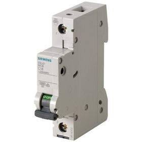 Siemens 40A B Tipi 1Faz 6kA Otomatik Sigorta
