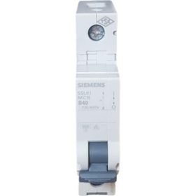 Siemens 40A B Tipi 1Faz Nötr 6kA Otomatik Sigorta