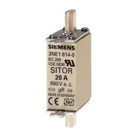 Siemens 40A Boy 000 Sitor Sigorta