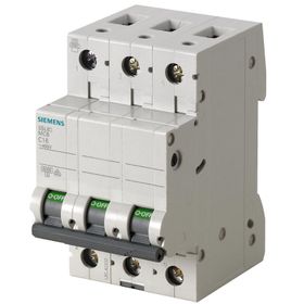 Siemens 40A C Tipi 3Faz 6kA Otomatik Sigorta