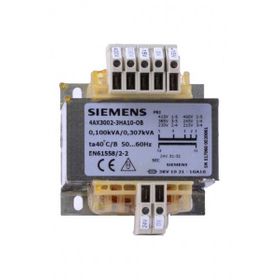 Siemens 4AX3002-3HA10-0B 230-400V/24V 50-60Hz 100VA 4AX3002 Kumanda ve Emniyet İzalasyon Trafosu