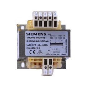 Siemens 4AX3002-3HA16-0B 230-400V/24V 50-60Hz 160VA 4AX3002 Kumanda ve Emniyet İzolasyon Trafosu