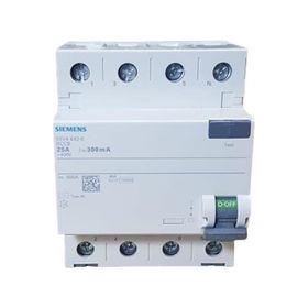 Siemens 4X25A 300MA 2 Adet Kaçak Akım Rölesi