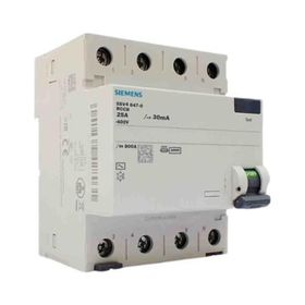 Siemens 4X25A 30MA 2 Adet Kaçak Akım Rölesi