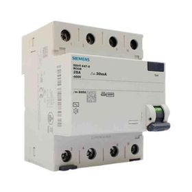 Siemens 4X25A 30MA 2 Adet Kaçak Akım Rölesi