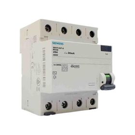 Siemens 4X25A 30MA 2 Adet Kaçak Akım Rölesi
