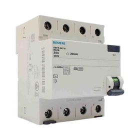 Siemens 4X25A 30MA Kaçak Akım Rölesi