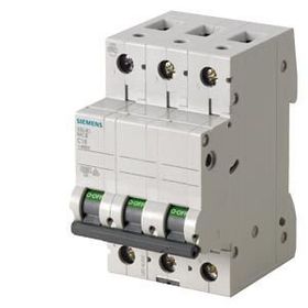 Siemens 50A C Tipi 3Faz 6kA Otomatik Sigorta