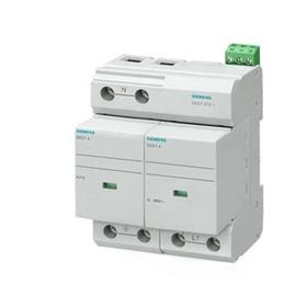 Siemens 5SD7412-1 100kA B Sınıfı Alçak Gerilim için Yıldırıma Karşı Koruyucu