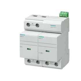 Siemens 5SD7412-1 100kA B Sınıfı Alçak Gerilim için Yıldırıma Karşı Koruyucu