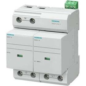 Siemens 5SD7412-1 100kA B Sınıfı Alçak Gerilim için Yıldırıma Karşı Koruyucu