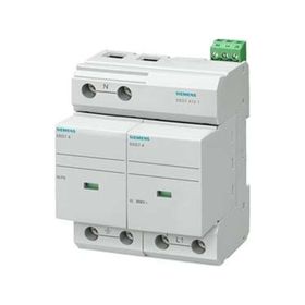 Siemens 5SD7412-1 100kA B Sınıfı Alçak Gerilim için Yıldırıma Karşı Koruyucu