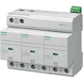 Siemens 5SD7413-1 75kA B Sınıfı Alçak Gerilim için Yıldırıma Karşı Koruyucu Parafudr