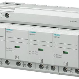 Siemens 5SD7414-1 B Tip 4 Kutup Yıldırım Koruyucu Parafudr